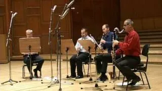 Spanish dance Tchaikovsky clarinet quartet Konick