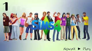 ☀ Sims 4 Прохождение #1