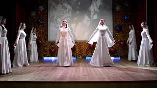 Хореографический коллектив "Насыб" - "Девичий танец"