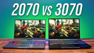 RTX 2070 vs 3070 - 17 Games Compared (1080p & 1440p)