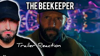 Jason Statham ist THE BEEKEEPER 🐝 Trailer Reaction @KinoCheck