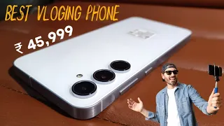 Samsung A55 Review 🔥  Best Vloging Mobile