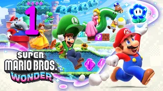 Super Mario Bros Wonder Part 1: Flower Kingdom