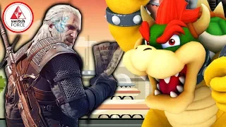 Nintendo WON'T LEAVE E3! Witcher 3 Cuts NOTHING!