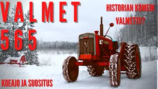 Valmet 565 Koeajo Ja Historia