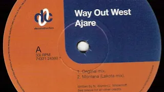 Way Out West - Ajare (Original Mix) 1994