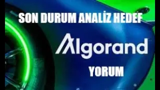 Algorand ALGO Coin Analiz Geleceği Son Dakika Durum Yorum Hedef