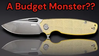 The Kubey Tityus folding knife - Review