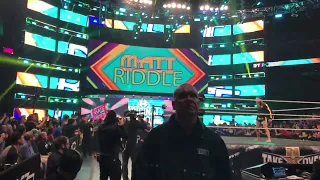 Matt Riddle Entrance Live: NXT TakeOver: Phoenix