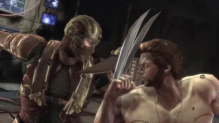 X Men Origins Wolverine all takedowns and melee finishers