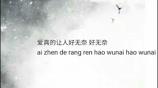 Bei shang guo de xin hai ke yi ai shei--(被伤害过的心还可以爱谁)-六哲---Pinyin Lyrics