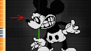 Mickey Mouse - Wednesday's Infidelity on the piano (FNF Mod)