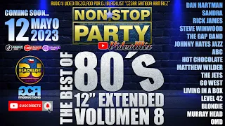 Videomix/Megamix 80´s 12" Extended Vol.8 - Non*Stop Party By Dj Blacklist