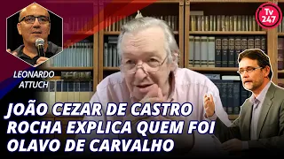 João Cezar de Castro Rocha explica quem foi Olavo de Carvalho