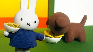 Biscuits for everyone! | Miffy and Friends | Classic Animated Show