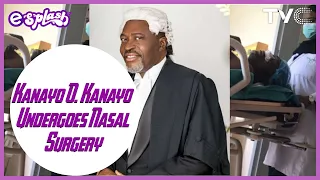 Kanayo O Kanayo Undergoes Surgery