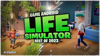 10 Game Android Life Simulator/ Simulasi Kehidupan Offline Terbaik 2023