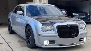 2006 CHRYSLER 300 SRT8 MUFFLER AND RESONATOR DELETE