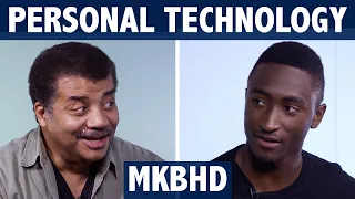 StarTalk Podcast: The Evolution of Personal Technology, with Marques Brownlee & Neil deGrasse Tyson
