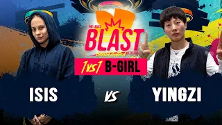 Isis vs B-Girl Yingzi I Top 8 1vs1 B-Girl I The Legits Blast 2023