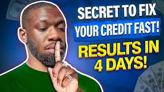 How To Fix Credit Score FAST in 2023! Get Results in 4 Days! | Secret Consumer Laws!