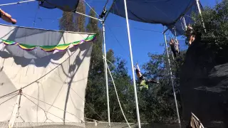 Trapeze Show Summer 2015-Half Turn Catch