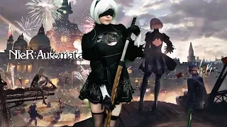 NieR: Automata / РОЗЫГРЫШ КЛЮЧЕЙ  ВСЕМ ПРИВЕТ, Я 2B :3