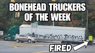 BLIND TRUCK DRIVERS | Bonehead Truckers of the Week