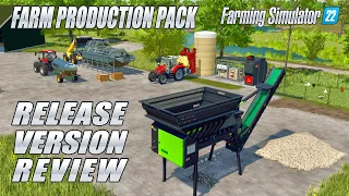 Great Ideas, Flawed Execution (FS22 Farm Production Pack DLC Review)