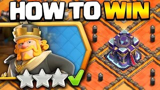 How to 3 Star Checkmate King Challenge | Clash of Clans