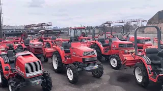 Ціна та огляд міні-тракторів 🚜 у VRM-Техніка м. Рівне