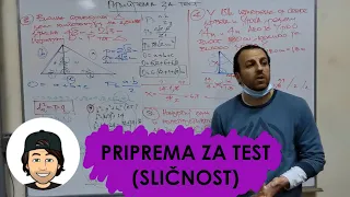 PRIPREMA ZA TEST (SLIČNOST)