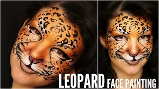 Easy Leopard — Makeup & Face Painting Tutorial
