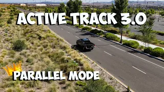 DJI Mavic Air 2 - How to Use Active Track 3.0 - Tutorial - Parallel Mode is King - 4k