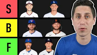 Ranking EVERY MLB Shortstop TIER LIST