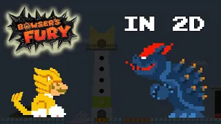 Bowser's Fury in 2D: Part 1