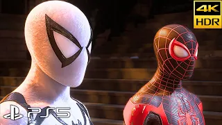 Spider Man 2 | Peter Gets Anti-Venom Suit; Miles & Martin Li Rescue Pete | Part 29 [PS5 4K HDR]