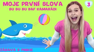 Učíme se První Slova Část 3 – Pohádky a Písničky pro Nejmenší – Zvířátka pro Děti | Zábava s Pinkie!