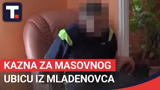 Kazna za masovnog ubicu iz Mladenovca • TAČNO NA MESTU