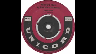 Richard Dee & Dee Fenders - Teardrops - Unicord UP651 (1964)