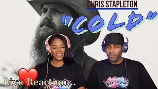 Chris Stapleton "Cold" Livestream Reaction  | Asia and BJ