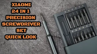 Xiaomi Mijia 24 in 1 Precision Screwdriver Set: Quick Look