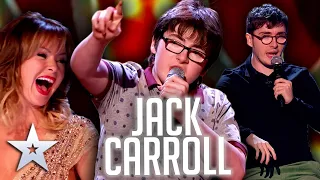 Jack Carroll - ALL PERFORMANCES! | Britain's Got Talent