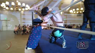 tj Perkins vs Vito frattelli event la revelion Oxnard CA rmw lucha Libre
