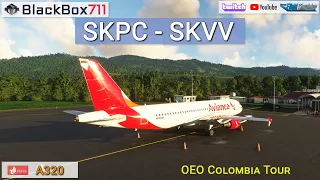 MSFS | OEO Colombia Tour Groupflight | SKPC to SKVV | MSFS Multiplayer