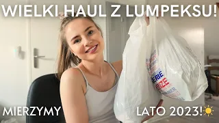 OGROMNY HAUL LUMPEKSOWY / MIERZYMY / LATO 2023!