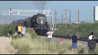 Big Boy X4014 hauls out of Tucson, Az  (10/19/19)