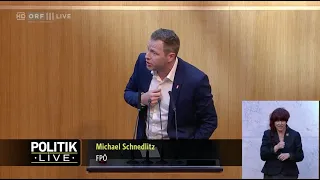 Michael Schnedlitz - Außen- und Europapolitischer Bericht 2022 - 15.5.2024