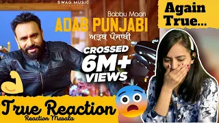 Reaction on Adab Punjabi (Canada) | Babbu Maan | Arpan Sharma