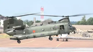 RAF Chinook Display - RIAT 2022